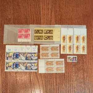 USPS 8 Cent Stamp Bundle 35 Stamps Vintage